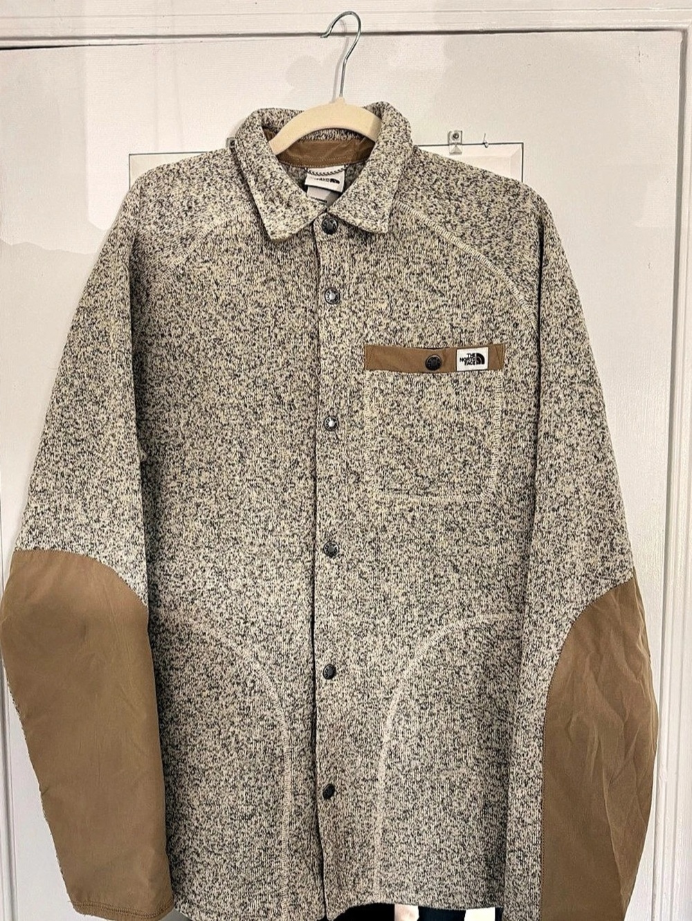 The North Face Men's Open Range Fleece Long-Sleeve Shirt Jacket